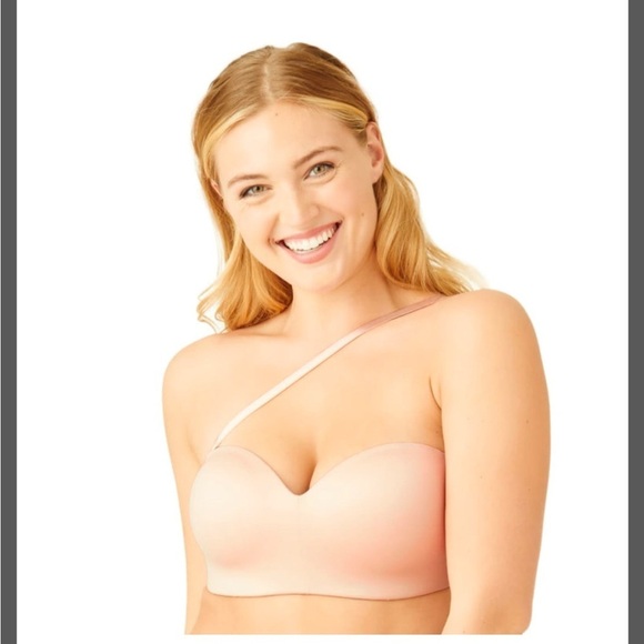 WACOAL STAYING POWER WIRE FREE STRAPLESS BRA NEW NO TAGS - Picture 5 of 9